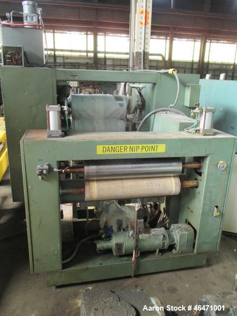 Used Davis Standard Sheet Extrusion Line