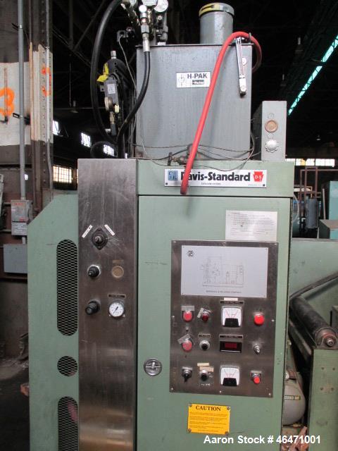 Used Davis Standard Sheet Extrusion Line