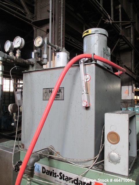 Used Davis Standard Sheet Extrusion Line
