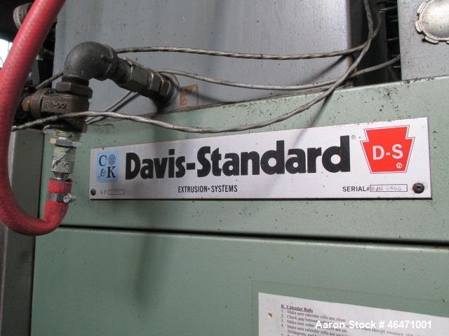 Used Davis Standard Sheet Extrusion Line