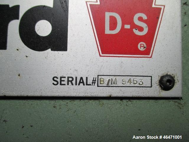 Used Davis Standard Sheet Extrusion Line