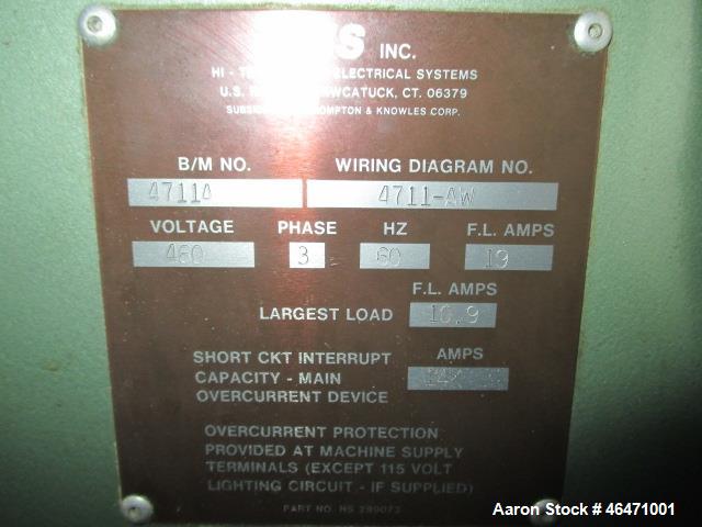 Used Davis Standard Sheet Extrusion Line