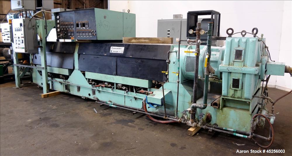 Used Davis Standard 54” Wide Sheet Line 