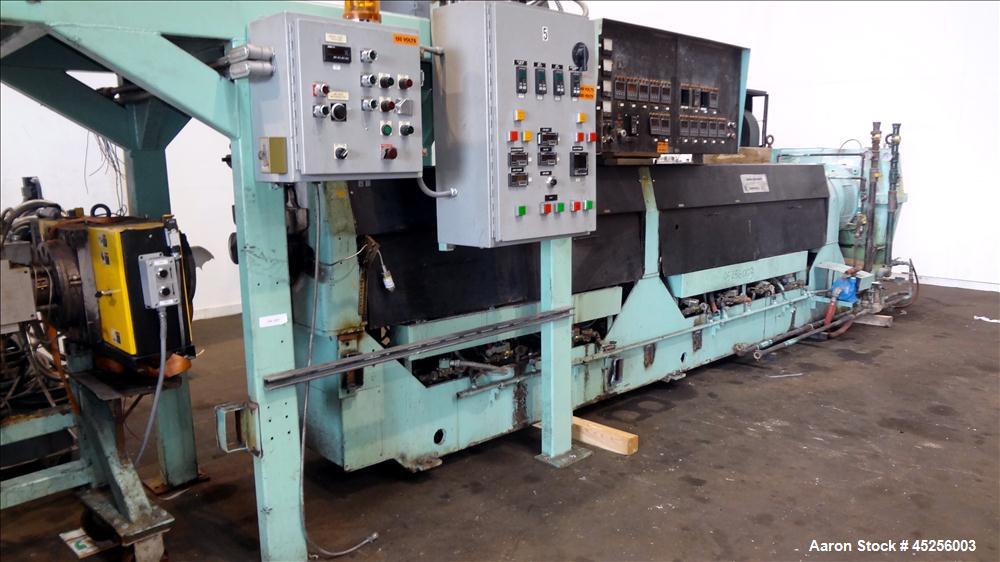 Used Davis Standard 54” Wide Sheet Line 