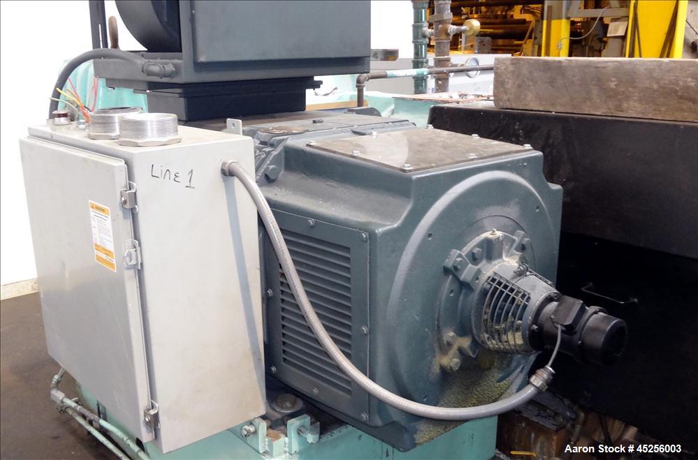Used Davis Standard 54” Wide Sheet Line 