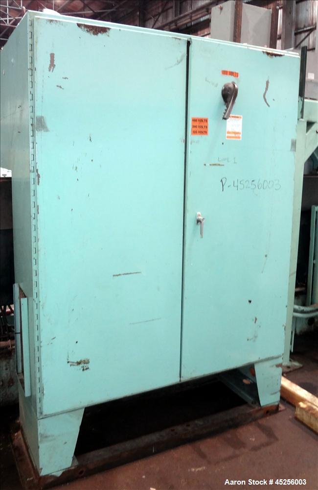 Used Davis Standard 54” Wide Sheet Line 