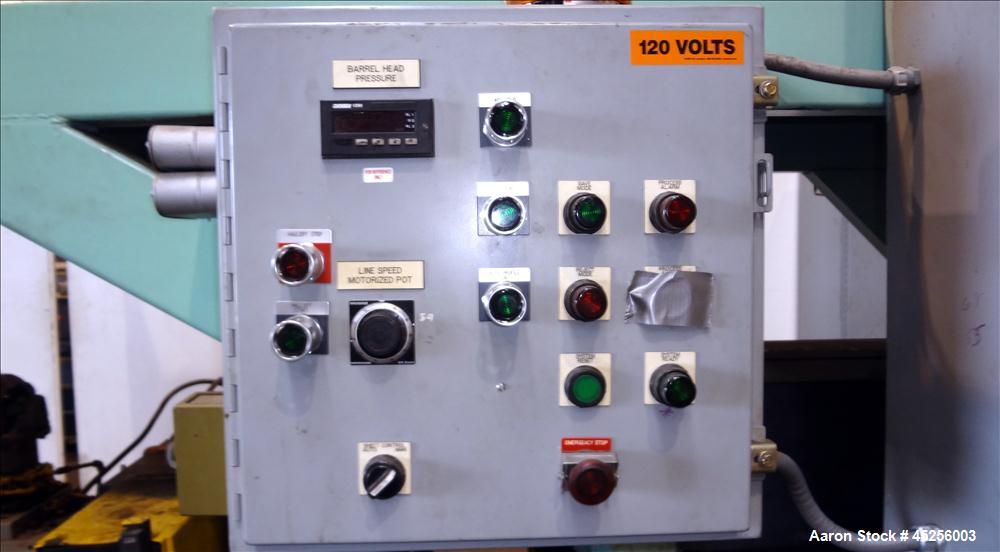 Used Davis Standard 54” Wide Sheet Line 