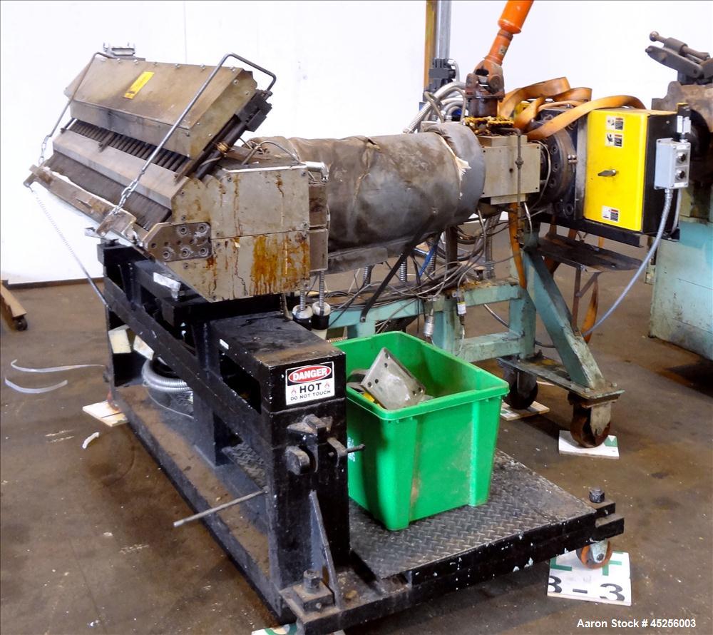 Used Davis Standard 54” Wide Sheet Line 