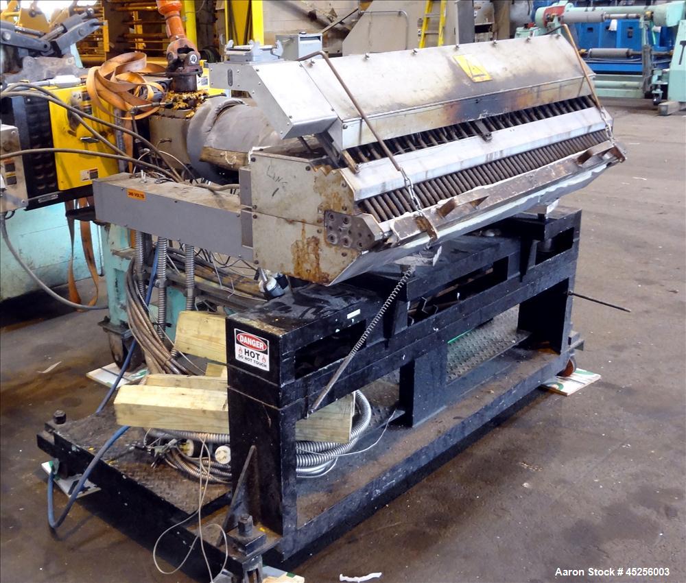 Used Davis Standard 54” Wide Sheet Line 