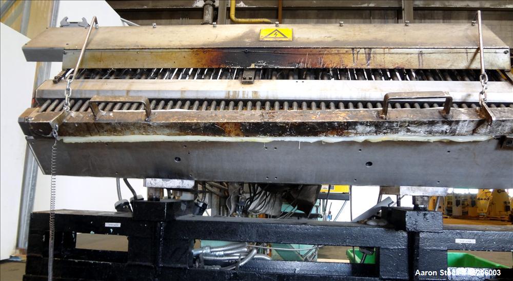 Used Davis Standard 54” Wide Sheet Line 