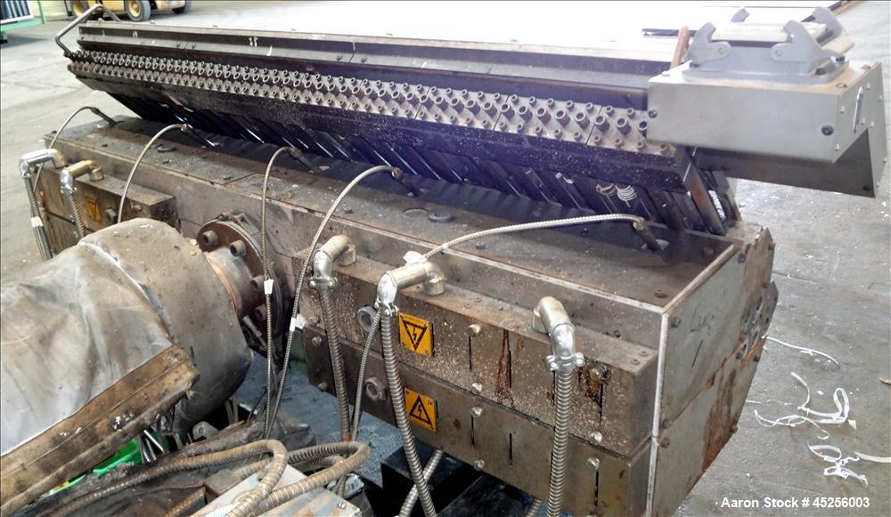 Used Davis Standard 54” Wide Sheet Line 