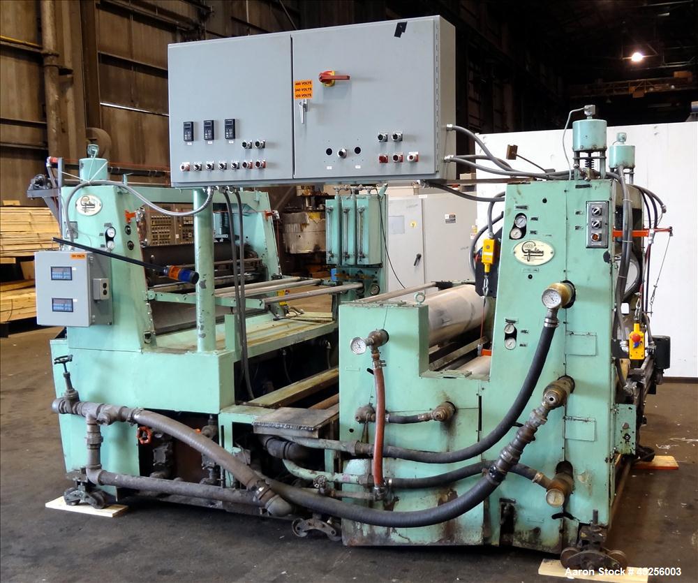 Used Davis Standard 54” Wide Sheet Line 