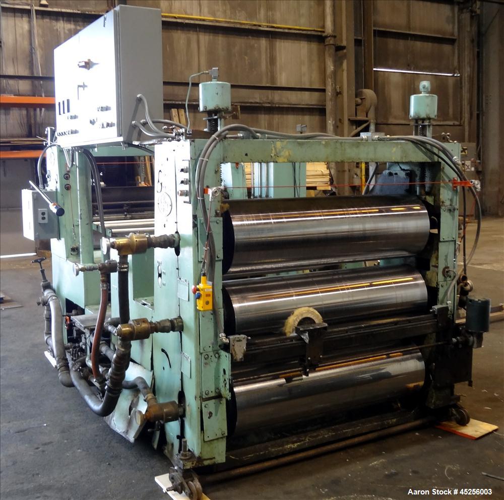 Used Davis Standard 54” Wide Sheet Line 