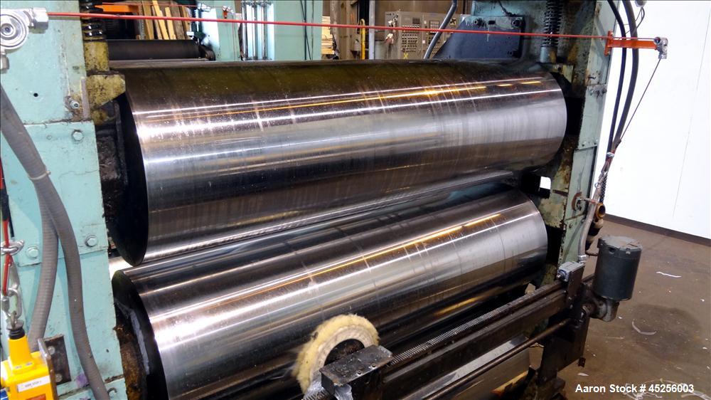 Used Davis Standard 54” Wide Sheet Line 