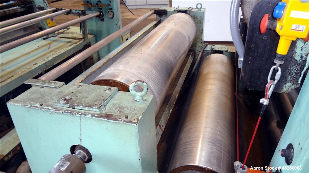 Used Davis Standard 54” Wide Sheet Line 