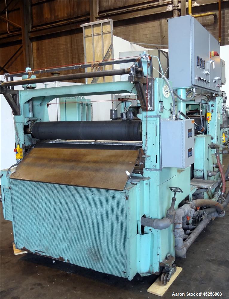 Used Davis Standard 54” Wide Sheet Line 