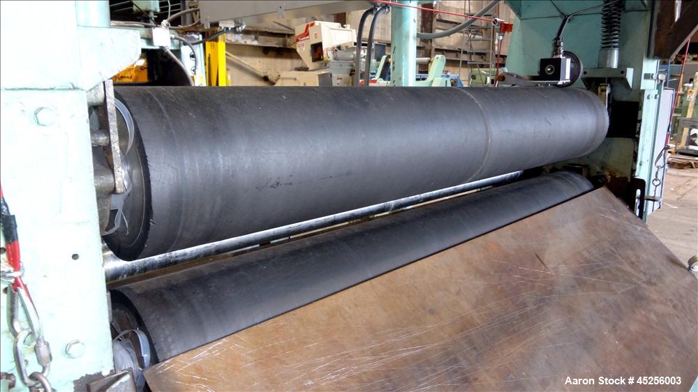 Used Davis Standard 54” Wide Sheet Line 