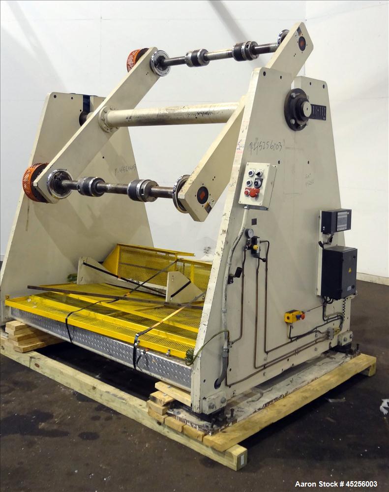 Used Davis Standard 54” Wide Sheet Line 
