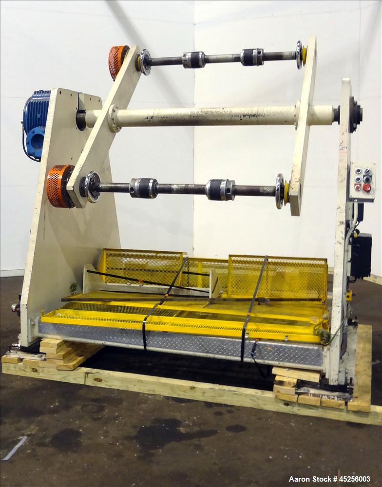 Used Davis Standard 54” Wide Sheet Line 