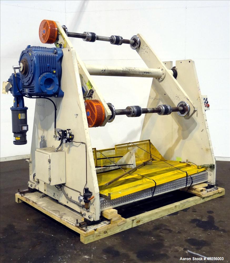 Used Davis Standard 54” Wide Sheet Line 
