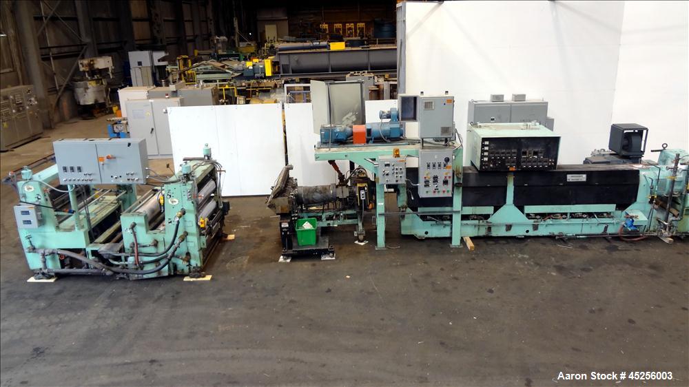Used Davis Standard 54” Wide Sheet Line 