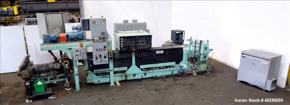Used Davis Standard 54” Wide Sheet Line 