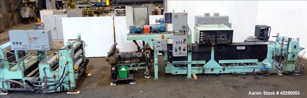 Used Davis Standard 54” Wide Sheet Line 