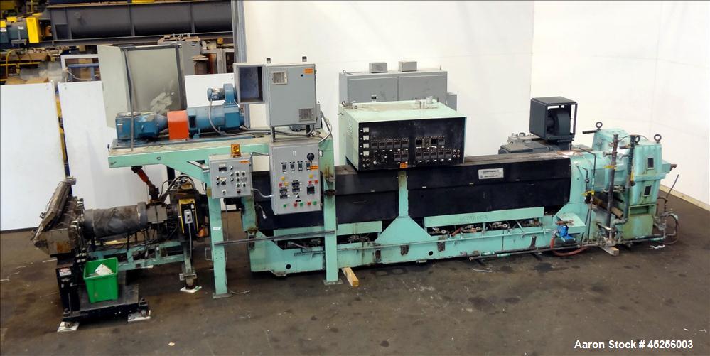 Used Davis Standard 54” Wide Sheet Line 
