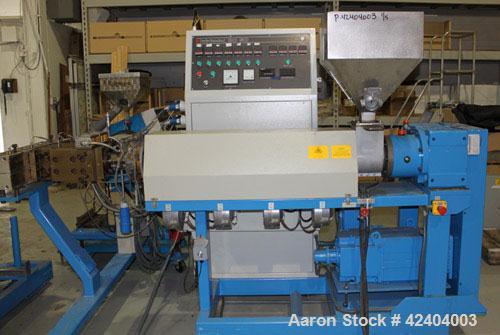 Used Davis Standard 50mm (19.6’’) Co-Extrusion Sheet Line Consisting Of: (1) Davis Standard 50mm (2") diameter single screw extruder, model BC50, approximate 24:1 L/D ratio, electrically heated, air ...