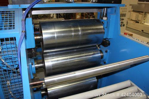 Used Davis Standard 50mm (19.6’’) Co-Extrusion Sheet Line Consisting Of: (1) Davis Standard 50mm (2") diameter single screw extruder, model BC50, approximate 24:1 L/D ratio, electrically heated, air ...