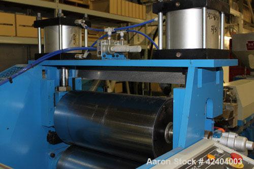Used Davis Standard 50mm (19.6’’) Co-Extrusion Sheet Line Consisting Of: (1) Davis Standard 50mm (2") diameter single screw extruder, model BC50, approximate 24:1 L/D ratio, electrically heated, air ...