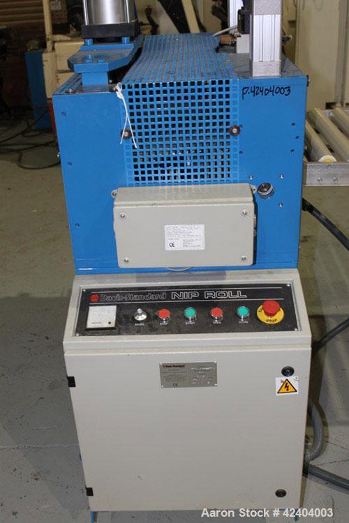 Used Davis Standard 50mm (19.6’’) Co-Extrusion Sheet Line Consisting Of: (1) Davis Standard 50mm (2") diameter single screw extruder, model BC50, approximate 24:1 L/D ratio, electrically heated, air ...