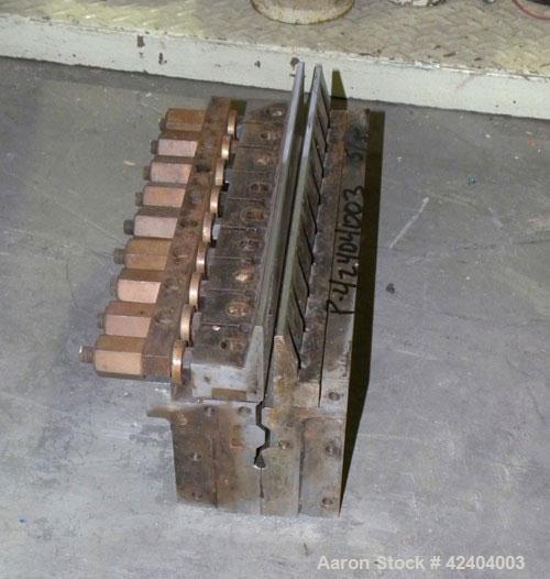 Used Davis Standard 50mm (19.6’’) Co-Extrusion Sheet Line Consisting Of: (1) Davis Standard 50mm (2") diameter single screw extruder, model BC50, approximate 24:1 L/D ratio, electrically heated, air ...