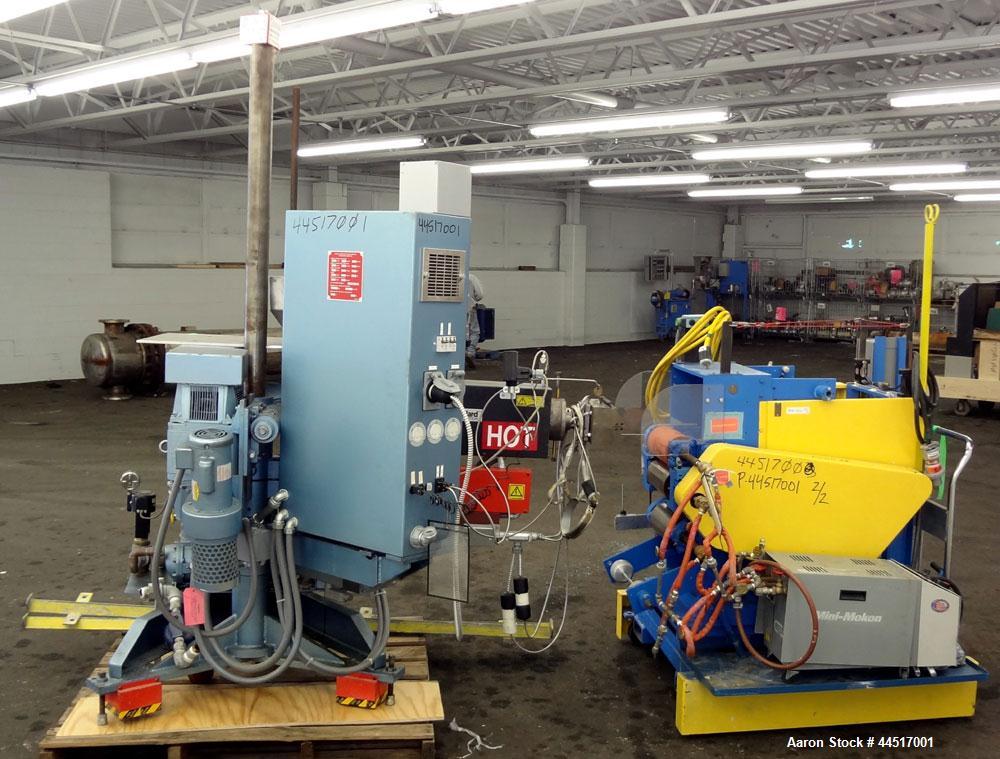 Used Davis Standard 7" Wide Sheet Line consisting of: (1) Davis Standard 1-1/4" pedestal mounted single screw rxtruder, model DSPW-125V-H24, serial #V9991, SO #61592, built 1998.  Approximate 24 to 1...