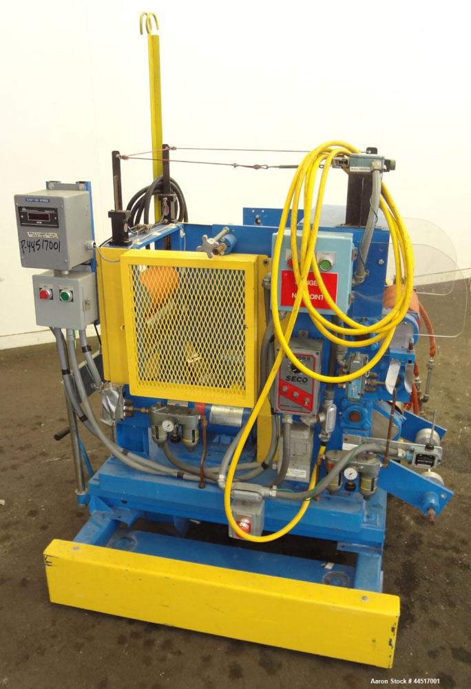 Used Davis Standard 7" Wide Sheet Line consisting of: (1) Davis Standard 1-1/4" pedestal mounted single screw rxtruder, model DSPW-125V-H24, serial #V9991, SO #61592, built 1998.  Approximate 24 to 1...