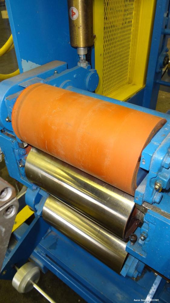 Used Davis Standard 7" Wide Sheet Line consisting of: (1) Davis Standard 1-1/4" pedestal mounted single screw rxtruder, model DSPW-125V-H24, serial #V9991, SO #61592, built 1998.  Approximate 24 to 1...
