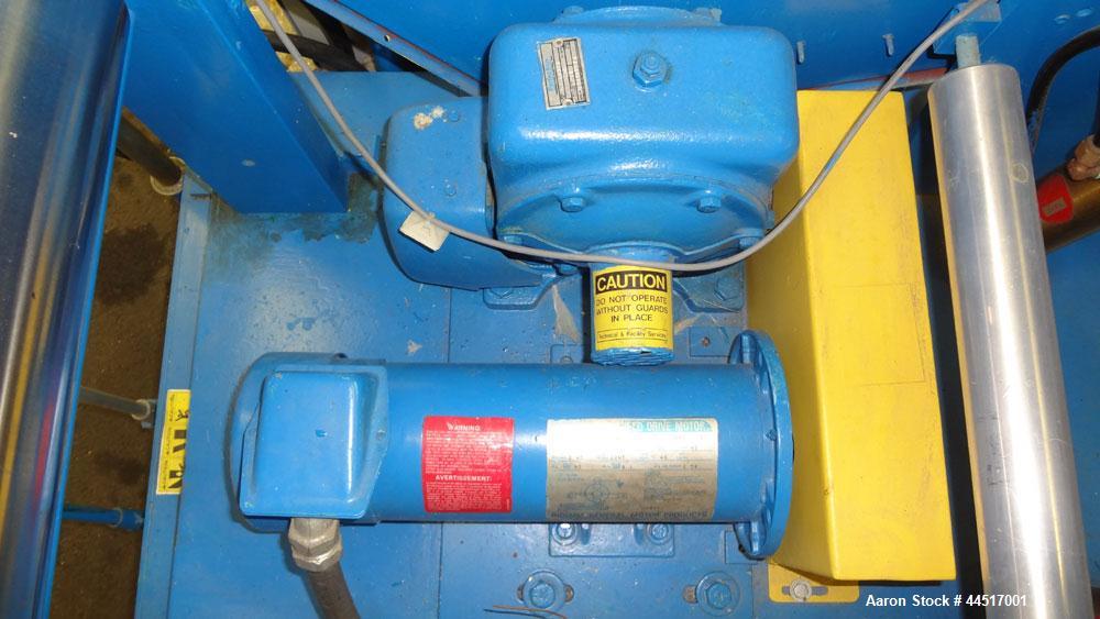 Used Davis Standard 7" Wide Sheet Line consisting of: (1) Davis Standard 1-1/4" pedestal mounted single screw rxtruder, model DSPW-125V-H24, serial #V9991, SO #61592, built 1998.  Approximate 24 to 1...