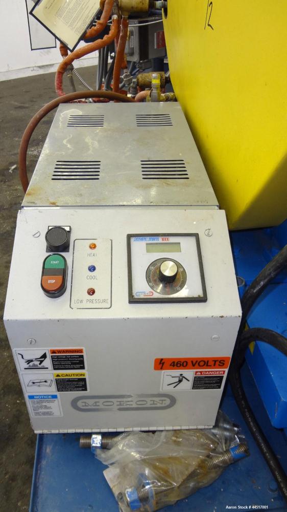 Used Davis Standard 7" Wide Sheet Line consisting of: (1) Davis Standard 1-1/4" pedestal mounted single screw rxtruder, model DSPW-125V-H24, serial #V9991, SO #61592, built 1998.  Approximate 24 to 1...