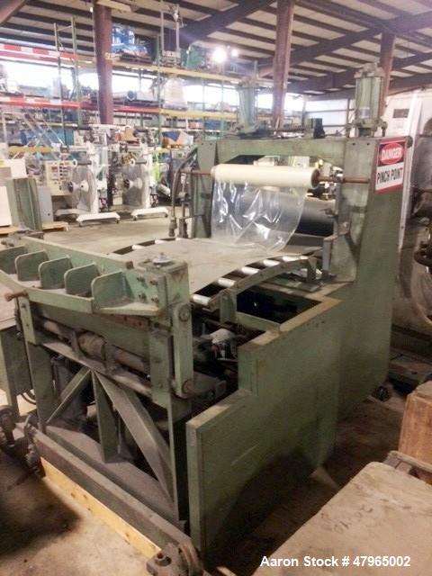 Used Davis Standard 3- Roll Sheet Stack, 30" Wide, Model F8082