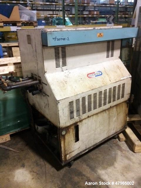 Used- Davis Standard 3- Roll Sheet Stack, 30" Wide, Model F8082