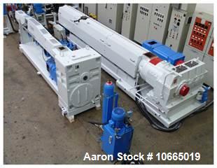 Used- 2950mm (116.1") Wide Davis Standard Co-Ex Sheet Extrusion Line. 150mm (5.90") Davis Standard extruder, 115mm (4.5") Co...