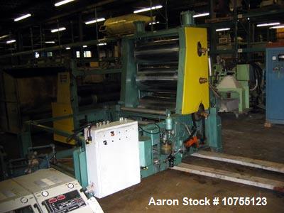 Used- Davis Standard 3 Roll Down Stacks.