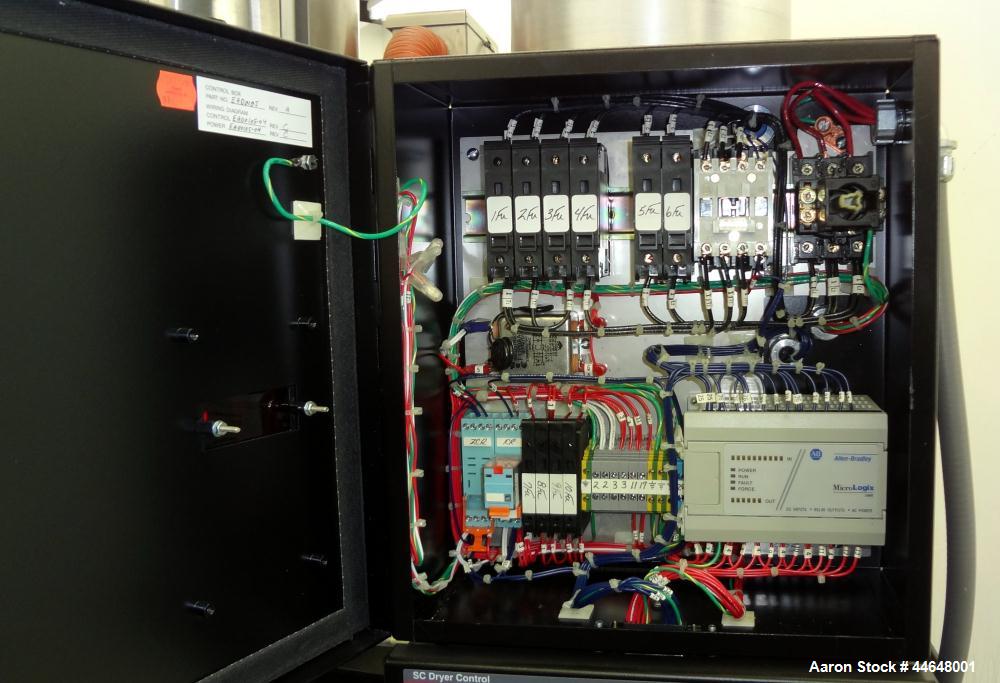 Used Davis Standard Killion 2” Wide Sheet Line Consisting Of: (1) Davis Standard Killion 1” single screw extruder, approximately 24 to 1 L/D ratio. Electrically heated, air-cooled 4 zone non-vented b...