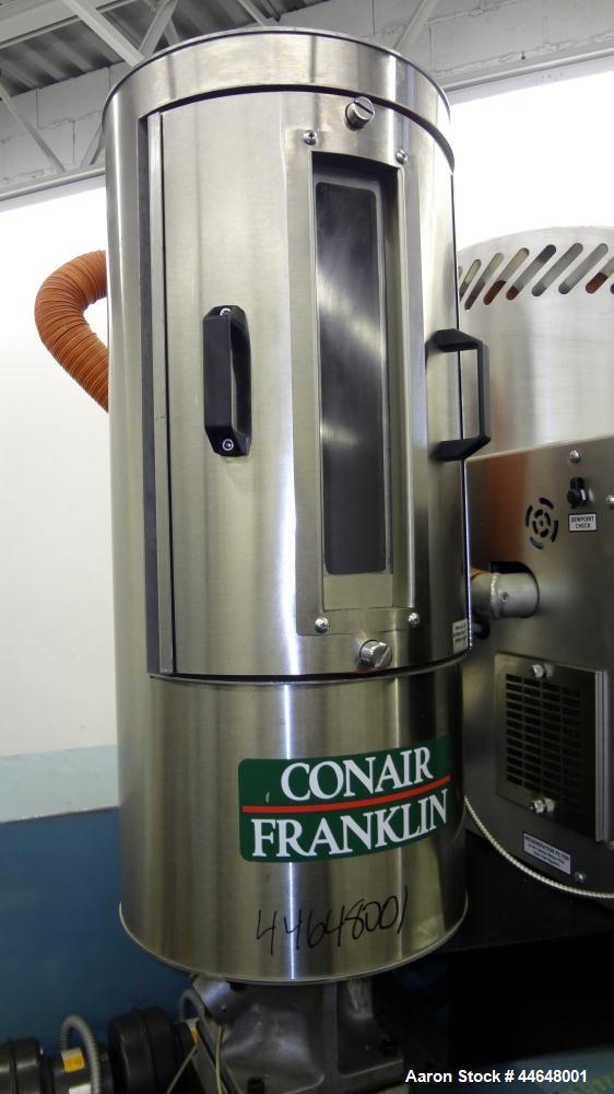 Used Davis Standard Killion 2” Wide Sheet Line Consisting Of: (1) Davis Standard Killion 1” single screw extruder, approximately 24 to 1 L/D ratio. Electrically heated, air-cooled 4 zone non-vented b...