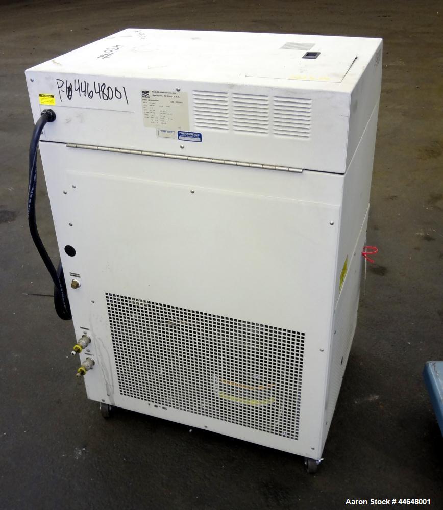 Used Davis Standard Killion 2” Wide Sheet Line Consisting Of: (1) Davis Standard Killion 1” single screw extruder, approximately 24 to 1 L/D ratio. Electrically heated, air-cooled 4 zone non-vented b...