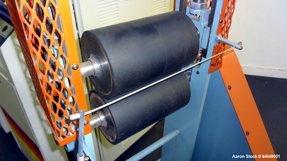 Used Davis Standard Killion 2” Wide Sheet Line Consisting Of: (1) Davis Standard Killion 1” single screw extruder, approximately 24 to 1 L/D ratio. Electrically heated, air-cooled 4 zone non-vented b...