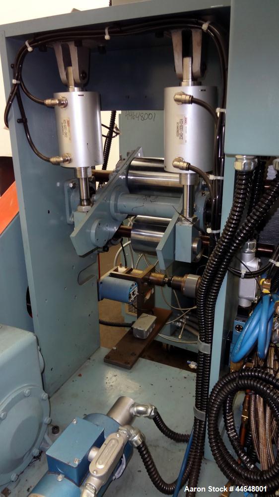 Used Davis Standard Killion 2” Wide Sheet Line Consisting Of: (1) Davis Standard Killion 1” single screw extruder, approximately 24 to 1 L/D ratio. Electrically heated, air-cooled 4 zone non-vented b...