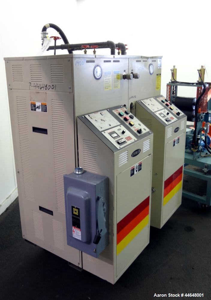 Used Davis Standard Killion 2” Wide Sheet Line Consisting Of: (1) Davis Standard Killion 1” single screw extruder, approximately 24 to 1 L/D ratio. Electrically heated, air-cooled 4 zone non-vented b...