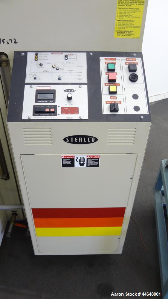 Used Davis Standard Killion 2” Wide Sheet Line Consisting Of: (1) Davis Standard Killion 1” single screw extruder, approximately 24 to 1 L/D ratio. Electrically heated, air-cooled 4 zone non-vented b...