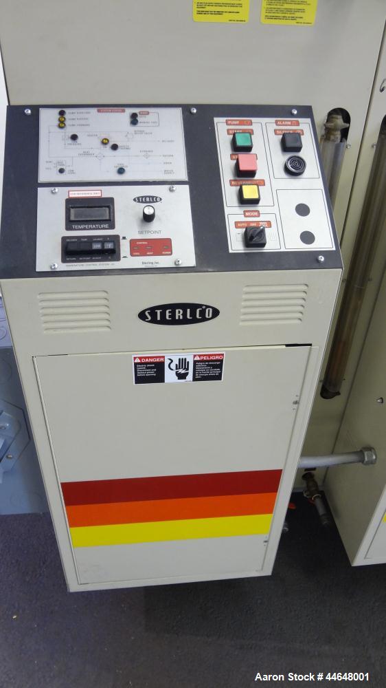 Used Davis Standard Killion 2” Wide Sheet Line Consisting Of: (1) Davis Standard Killion 1” single screw extruder, approximately 24 to 1 L/D ratio. Electrically heated, air-cooled 4 zone non-vented b...